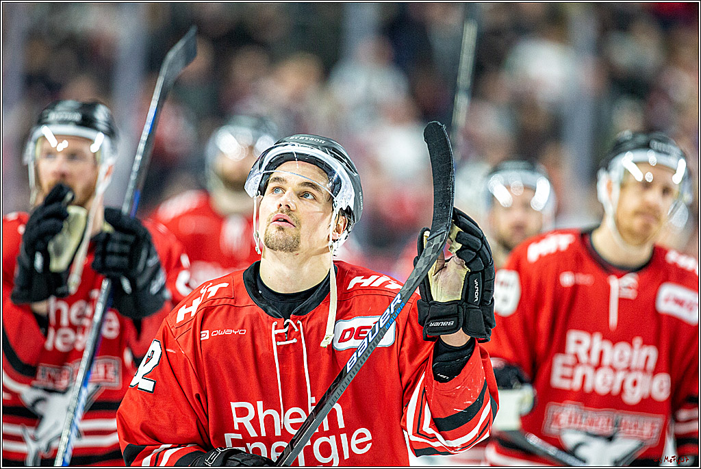 DEL;  Koelner Haie - Eisbaeren Berlin; Koeln, 12.01.2020